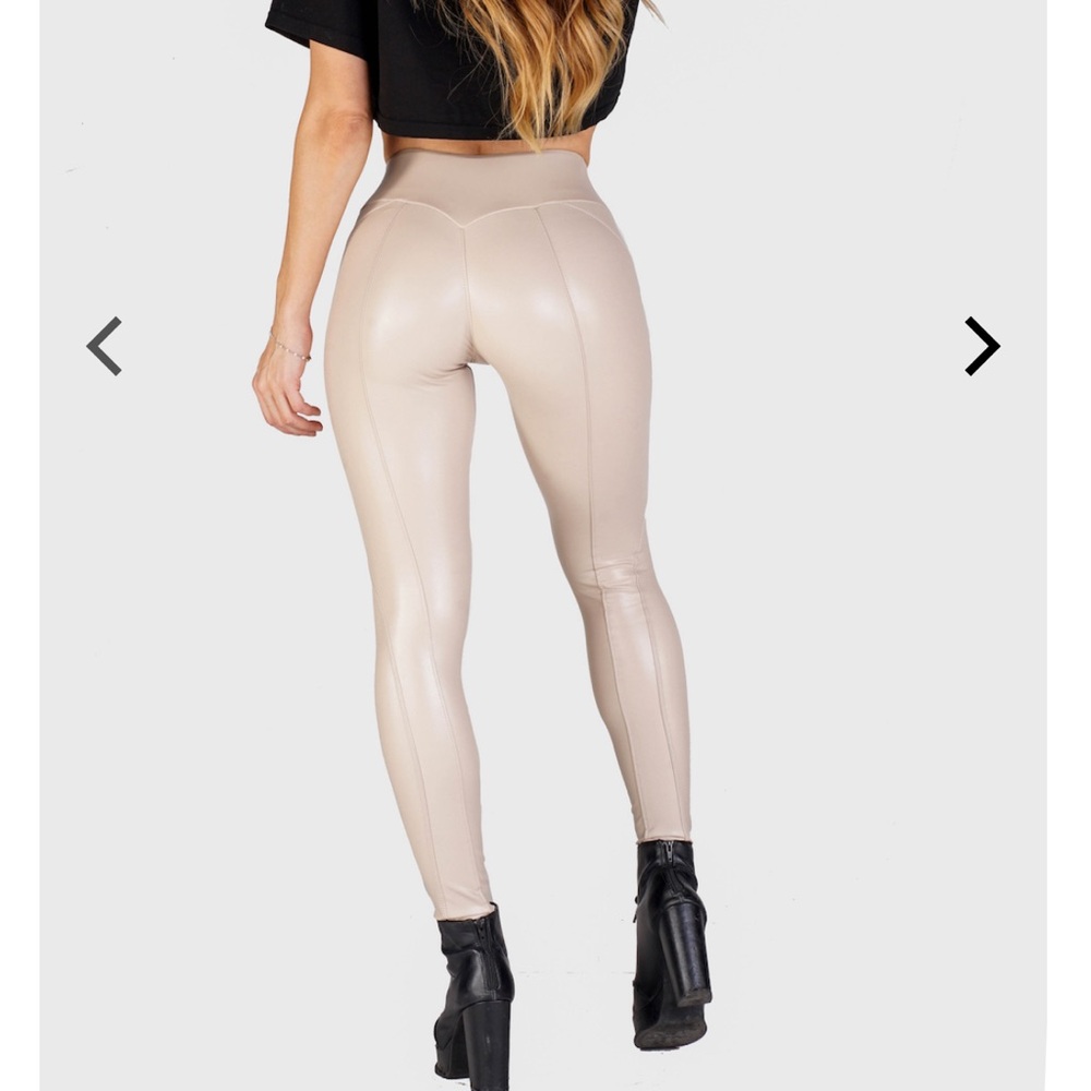 PAIRADIZE Classic Assthetic Pants - Beige